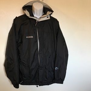 🎉SALE🎉 COLUMBIA rain coat jacket excellent M